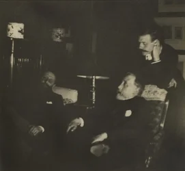 Jules Taschereau, Edgar Degas and Jacques-Emile Blanche