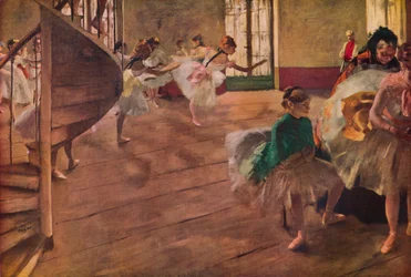 The Rehearsal, 1877