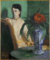 The Woman with the Vase