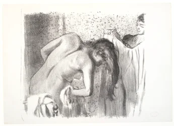 The Bath (large plate)