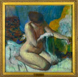 The Bath (La sortie du bain)