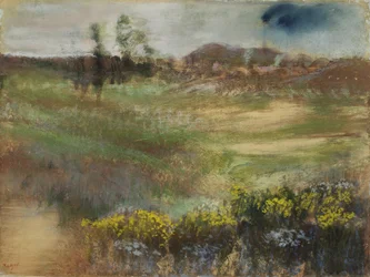 Landscape with Smokestacks
