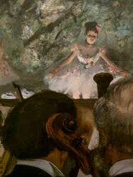 Les Musiciens (detail)