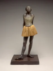Little Dancer Aged Fourteen, plaster cast possibly 1920-1921, after original wax modelled 1878-1881