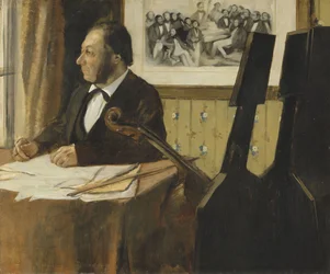 Louis-Marie Pilet, Cellist in the Orchestra of the Paris Opera