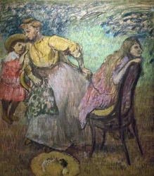 Madame Alexis Rouart and Her Children