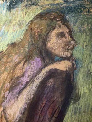 Madame Alexis Rouart and Her Children (detail)