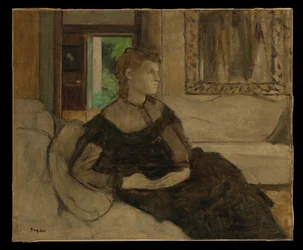 Madame Théodore Gobillard (Yves Morisot, 1838-1893)