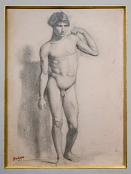 Man standing up