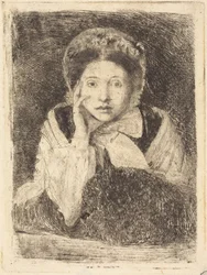 Marguerite De Gas, the Artist