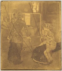 Mary Cassatt at the Louvre: The Etruscan Gallery