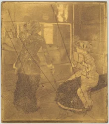 Mary Cassatt at the Louvre: The Etruscan Gallery