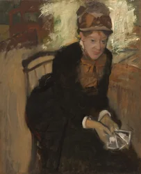 Mary Stevenson Cassatt, c.1880-84