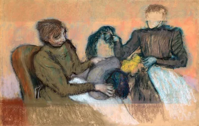 Milliner Furnishing a Hat