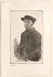 [Portrait of Degas]