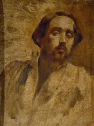 Portrait of the Artist in a Smock