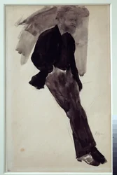 Portrait of Edouard Manet