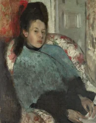 Portrait of Elena Carafa, c.1875
