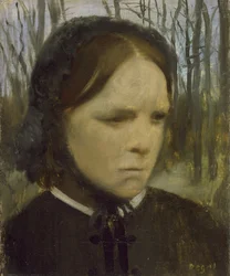 Portrait of Estelle Balfour, 1863-65
