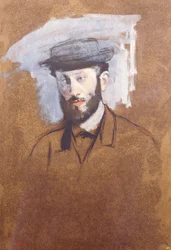 Portrait of Eugene Manet