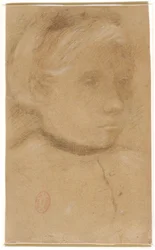 Portrait of Marguerite Degas