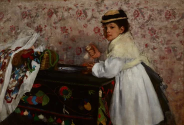Portrait of Mlle. Hortense Valpinçon
