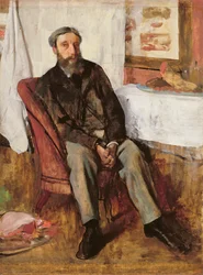 Portrait of a Man, c.1866