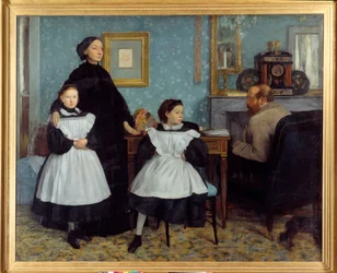 Portrait of the Bellelli Family