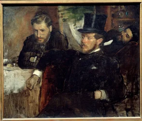 Portraits of Engineers Jeantaud, Livert, and Laine