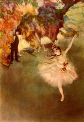 Prima Ballerina, c. 1876, 1937