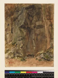Rocks at Bagnoles-De-L