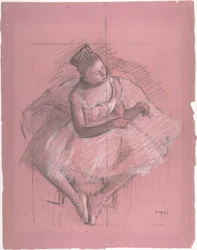 Seated Dancer
