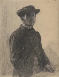 Self-Portrait, c.1857
