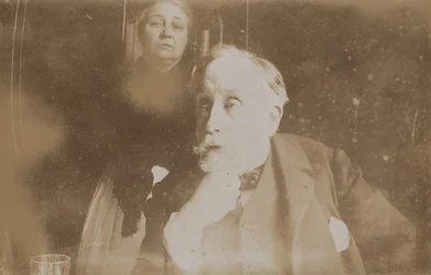 Self-Portrait with Zoé Closier