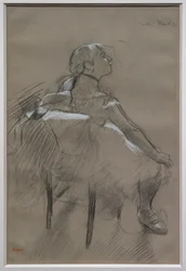 Sitting Dancer (Nelly Frankly)