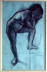 Standing Naked Woman