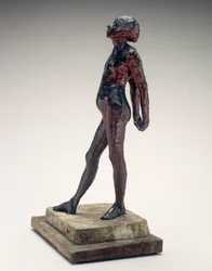 Study in the Nude of Little Dancer Aged Fourteen, c. 1878-1881