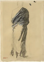 Study of Drapery