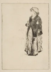 The Actress Ellen Andrée