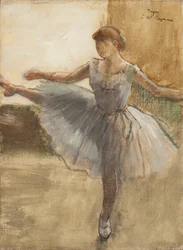 The Ballerina, c.1876
