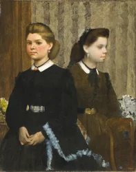 The Bellelli Sisters (Giovanna and Giuliana Bellelli)