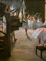 The Dance Class (detail)