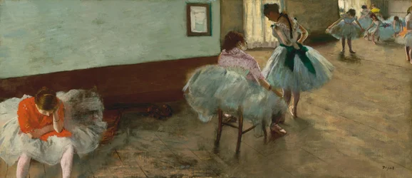 The Dance Lesson, c. 1879