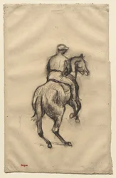 The Jockey, c.1885-1900