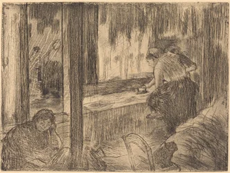 The Laundresses, 1879-1880