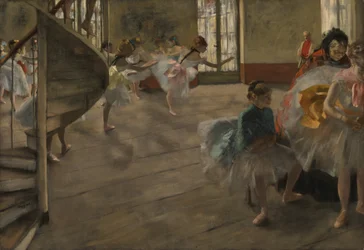 The Rehearsal, c.1877