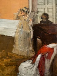 The Song Repetition (detail)