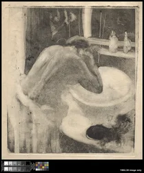 The Washbasin, c.1880-85