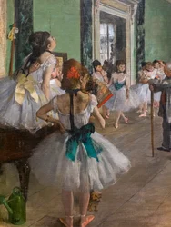 The Dance Class (detail)