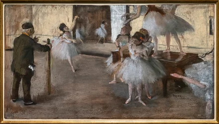 The Dance Lesson
